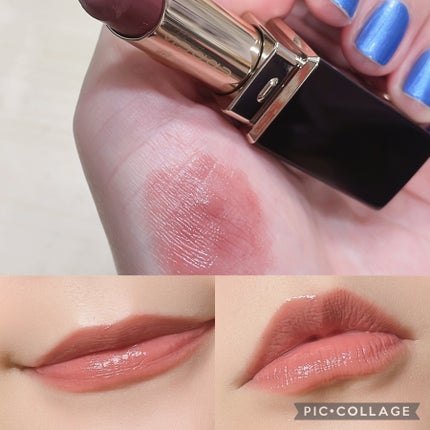 モイスチャー グレイズ リップスティック/SUQQU/口紅を使ったクチコミ(3枚目)