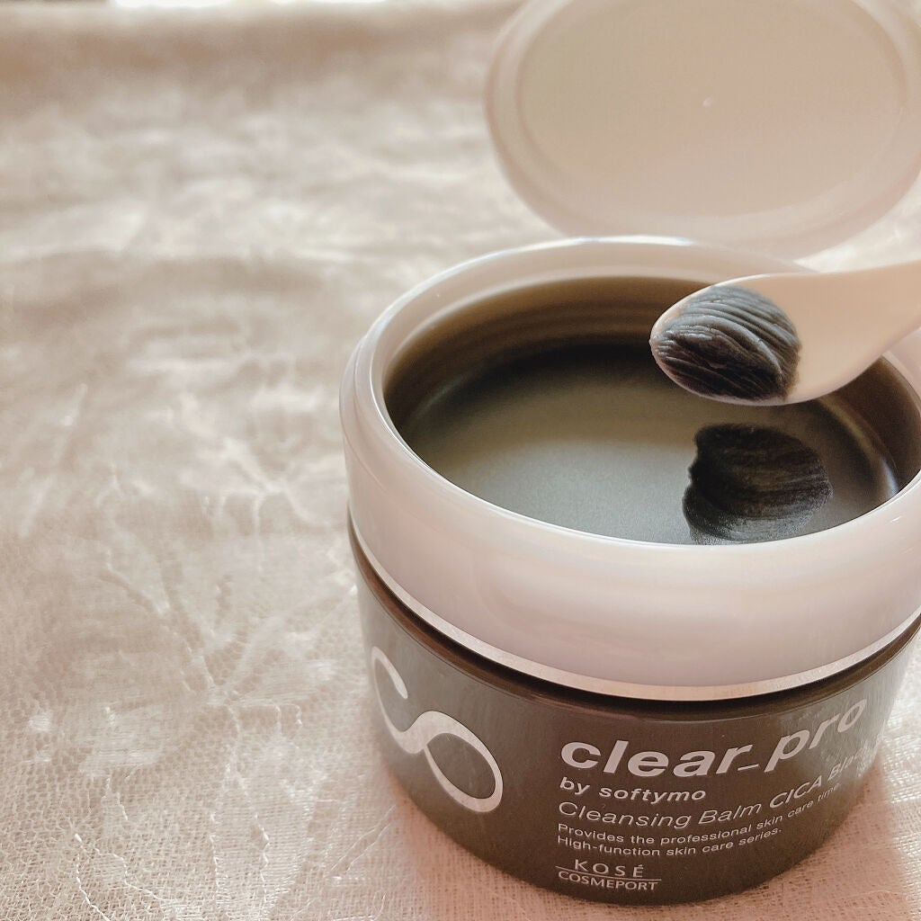 ソフティモ クリアプロ クレンジングバーム CICA ブラック/ソフティモ/クレンジングバームを使ったクチコミ(4枚目)