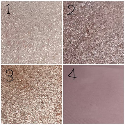 UR GLAM BLOOMING EYE COLOR PALETTE/U R GLAM/アイシャドウパレットを使ったクチコミ(3枚目)