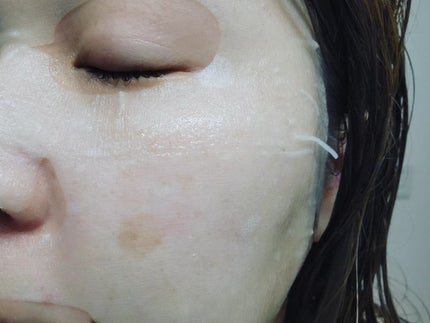 1番 ヒノキ水81%シートマスク/numbuzin/シートマスク・パックを使ったクチコミ(5枚目)