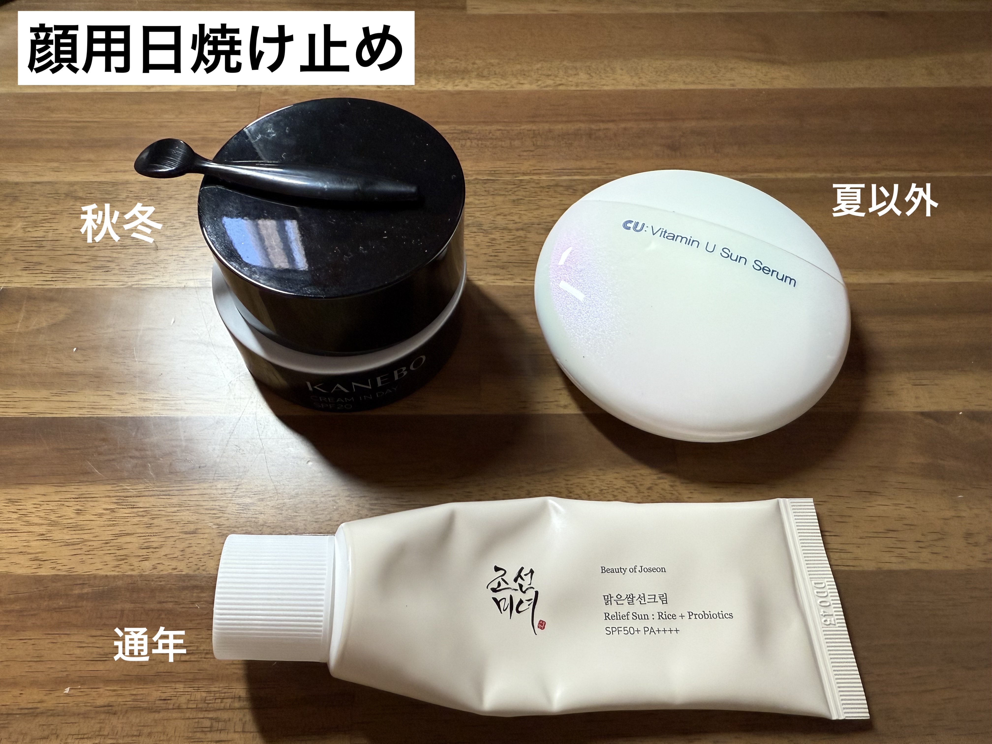 リリーフサンライス + プロバイオティクス/Beauty of Joseon/日焼け止めクリームを使ったクチコミ（1枚目）