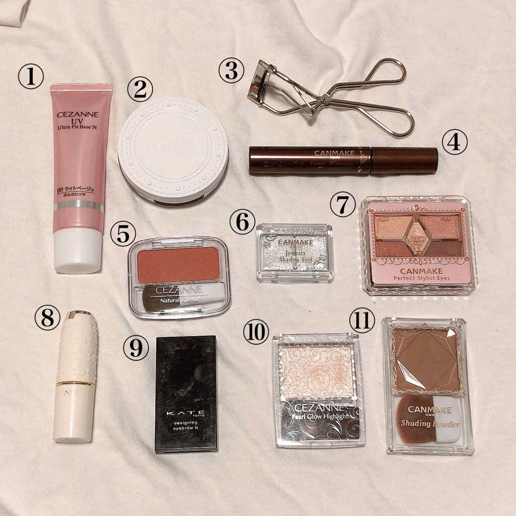 【旧品】パーフェクトスタイリストアイズ/キャンメイク/アイシャドウパレットを使ったクチコミ（2枚目）