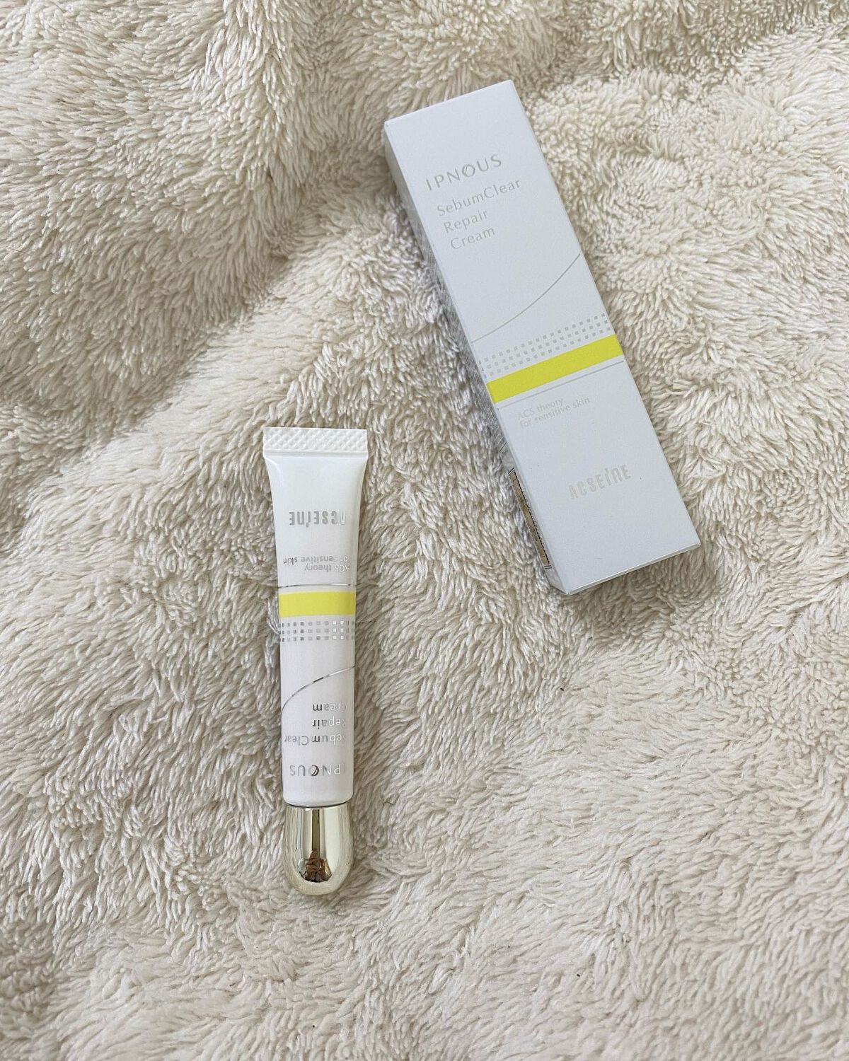 イプノス シーバムクリア リペアクリーム/ACSEINE/フェイスクリームを使ったクチコミ(1枚目)
