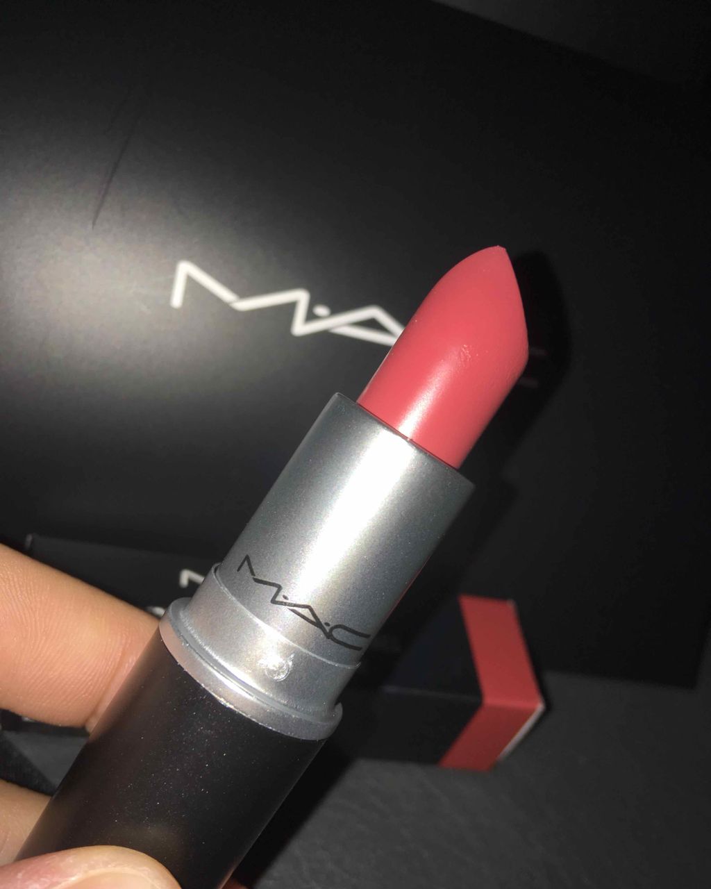 リップスティック/M・A・C/口紅を使ったクチコミ（1枚目）