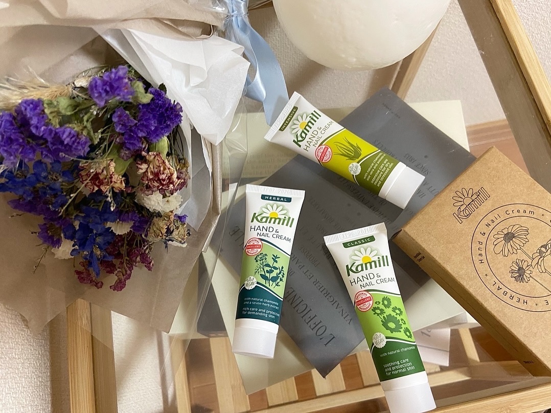 ハンド＆ネイルクリーム インテンシブ 3OML ミニ/カミール/ハンドクリームを使ったクチコミ（1枚目）