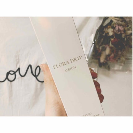 フローラドリップ/ALBION/化粧水を使ったクチコミ(1枚目)
