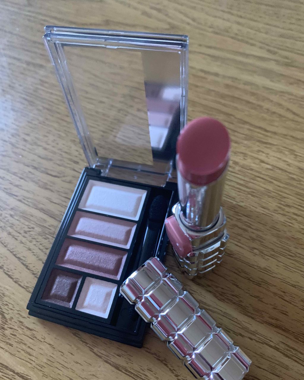 ショコラスウィート アイズ/リンメル ロンドン/アイシャドウパレットを使ったクチコミ（2枚目）