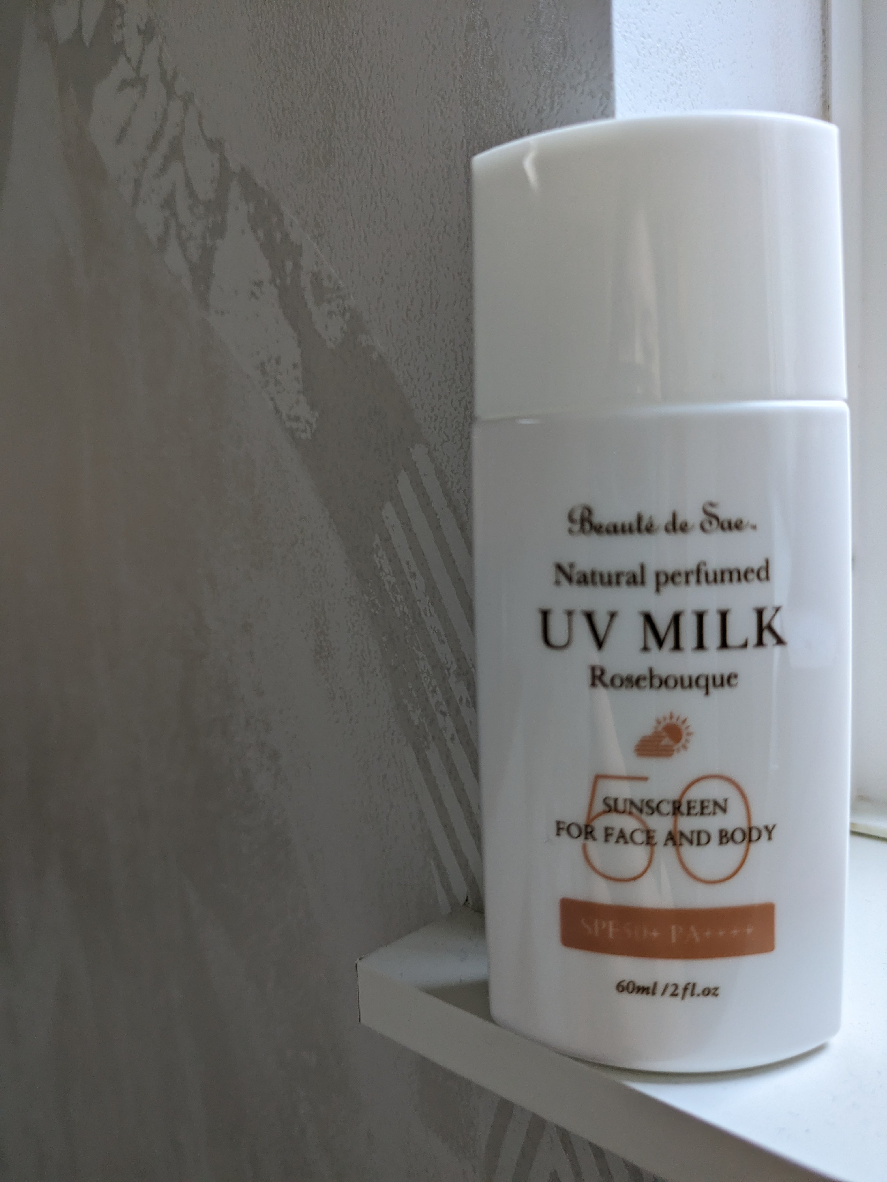 ナチュラル パフュームド UVミルク/ボーテ デュ サエ/日焼け止め・UVケアを使ったクチコミ（1枚目）