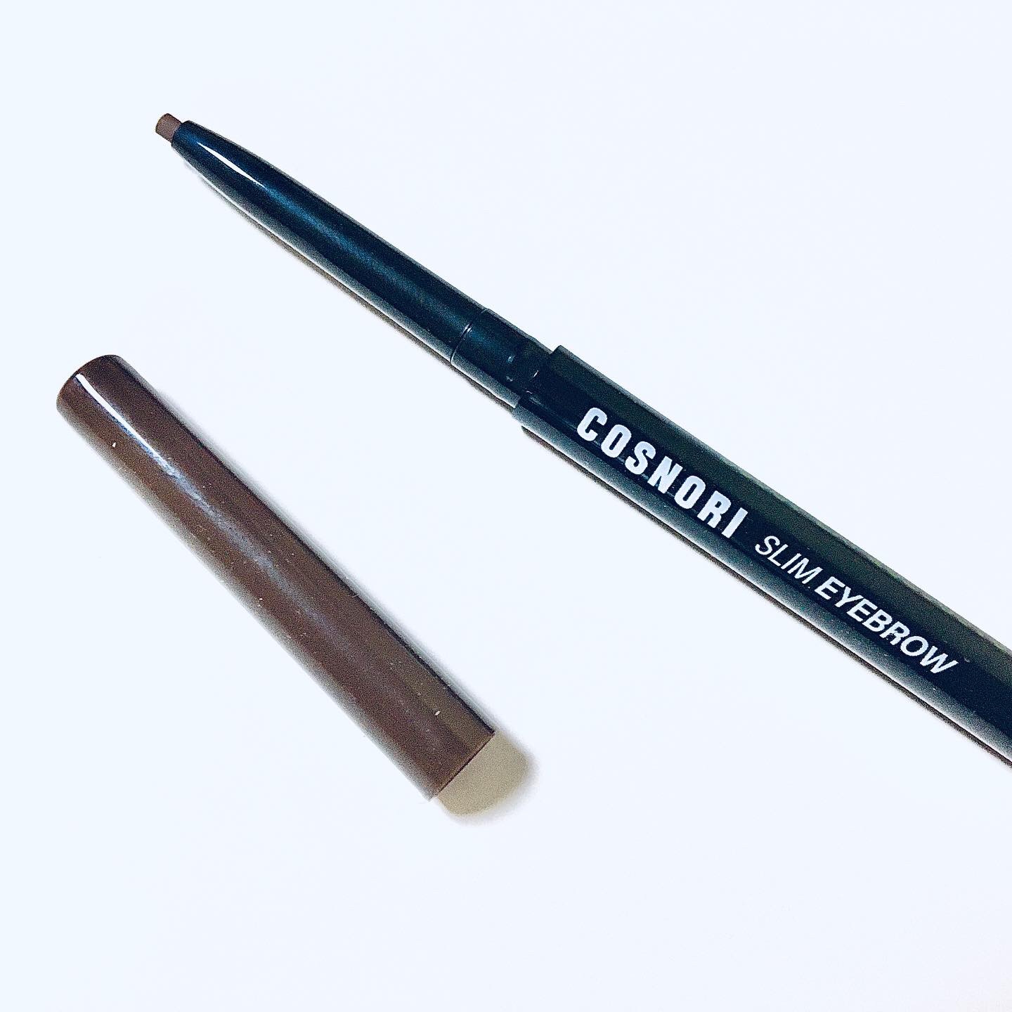 スリムアイブロウペンシル/COSNORI/アイブロウペンシルを使ったクチコミ（3枚目）