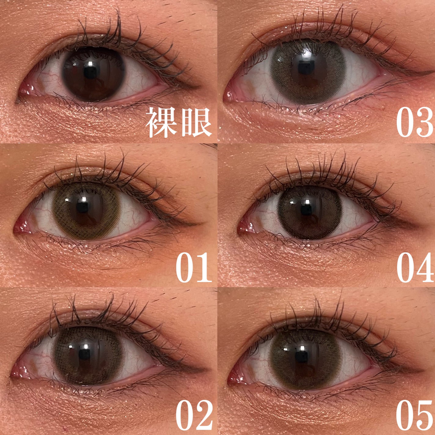 mimuco 1day/mimuco/ワンデー(1DAY)カラコンを使ったクチコミ(7枚目)