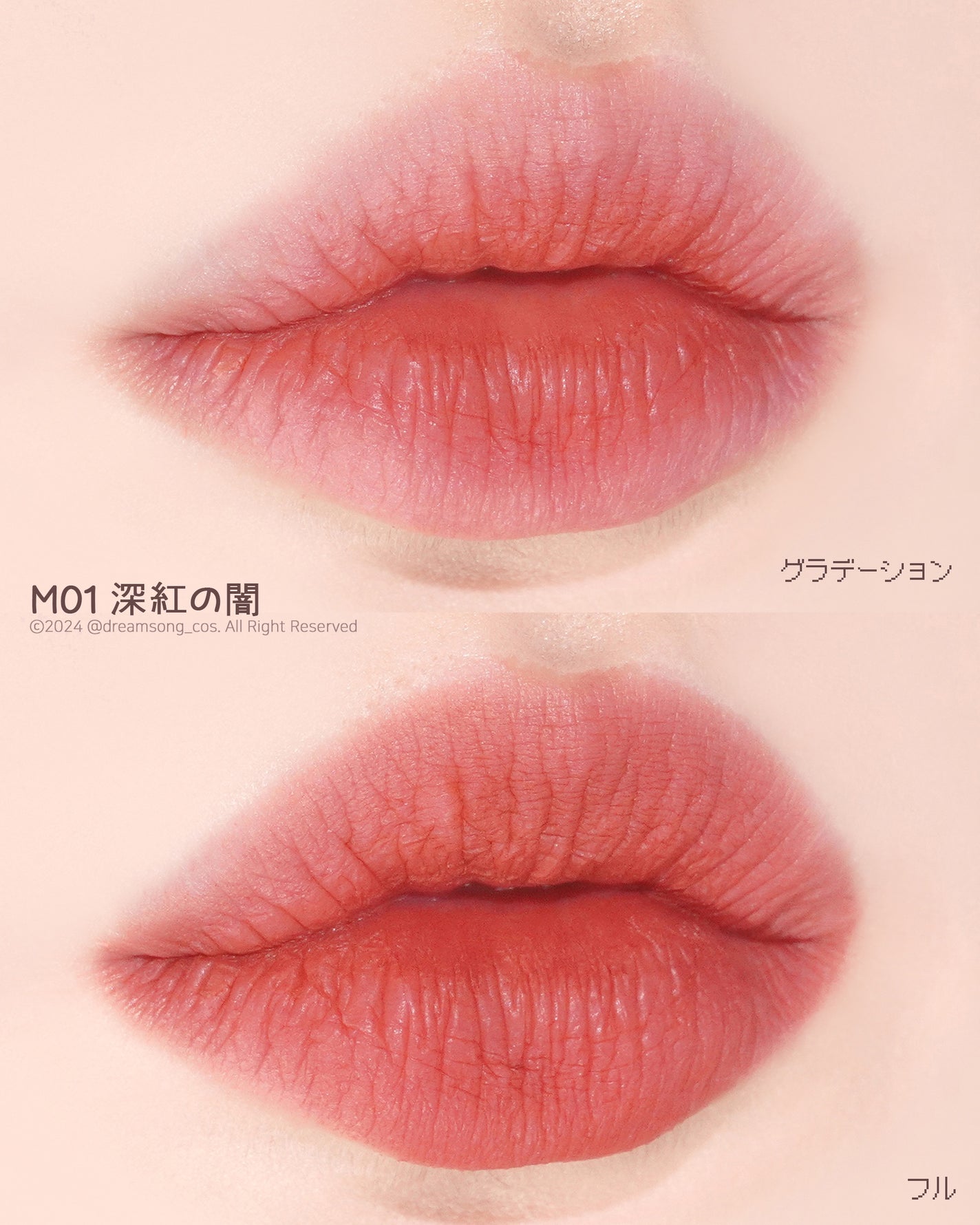 リップモンスター スフレマット/KATE/口紅を使ったクチコミ(6枚目)