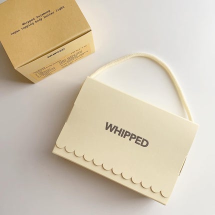 ホイップドハンド&ボディバター3種類バターバッグ/WHIPPED/ハンドクリームを使ったクチコミ(4枚目)
