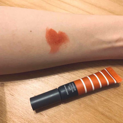 フィンガーコットンティント/THE FACE SHOP/リップティントを使ったクチコミ(1枚目)