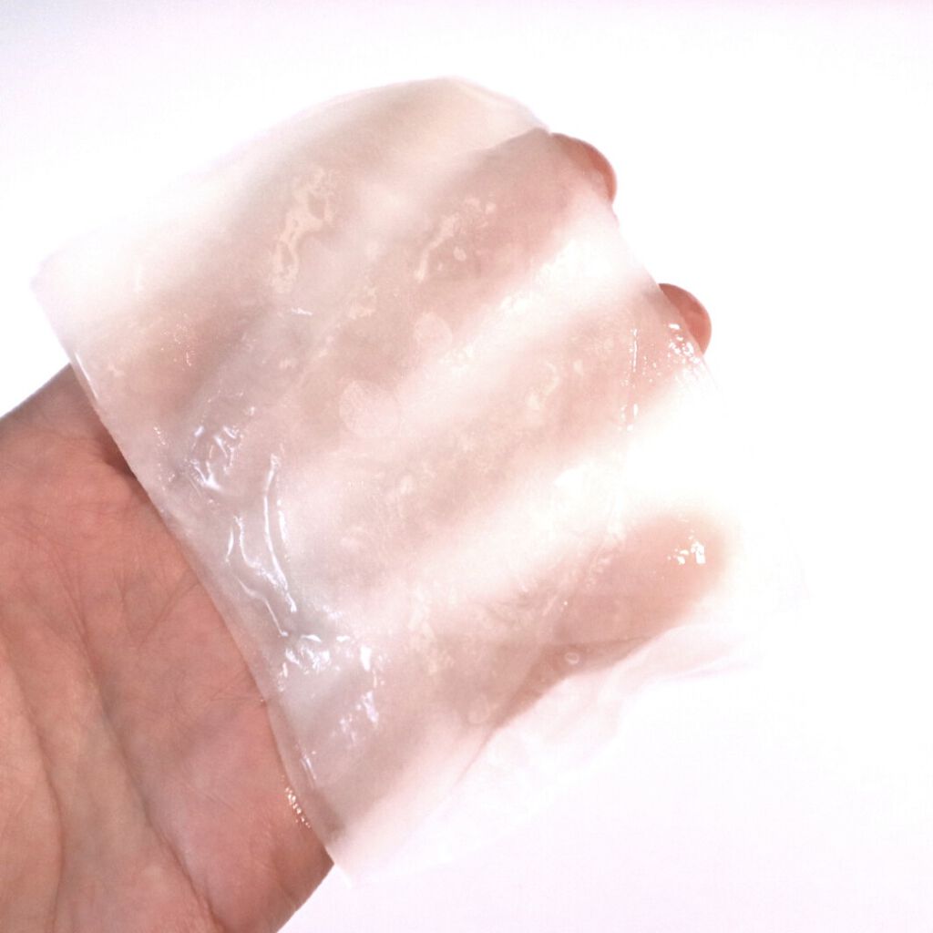 N.M.FアクアアンプルマスクJEX/MEDIHEAL/シートマスク・パックを使ったクチコミ(3枚目)