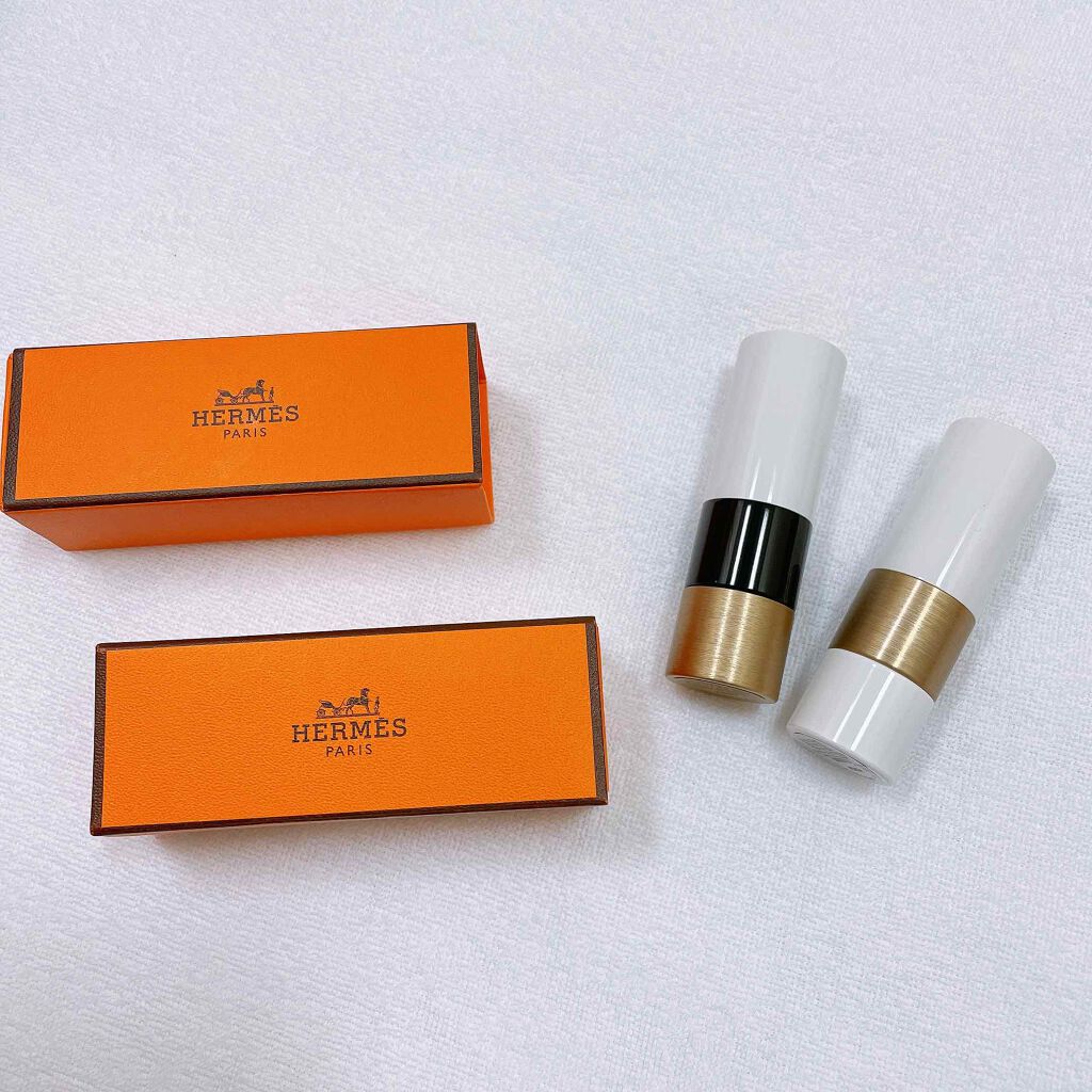 〈ルージュ・エルメス〉 ルージュ ア レーヴル サティネ/エルメス/口紅を使ったクチコミ(2枚目)