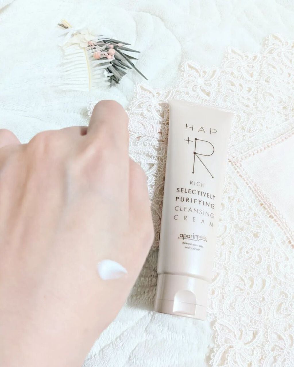 フェイスウォッシュ/HAP+R/洗顔フォームを使ったクチコミ(2枚目)