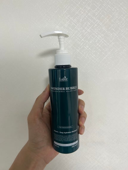 WONDER BUBBLE SHAMPOO/La'dor/シャンプー・コンディショナーを使ったクチコミ(1枚目)