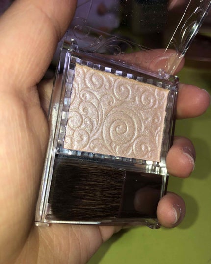 パールグロウハイライト/CEZANNE/パウダーハイライトを使ったクチコミ(2枚目)