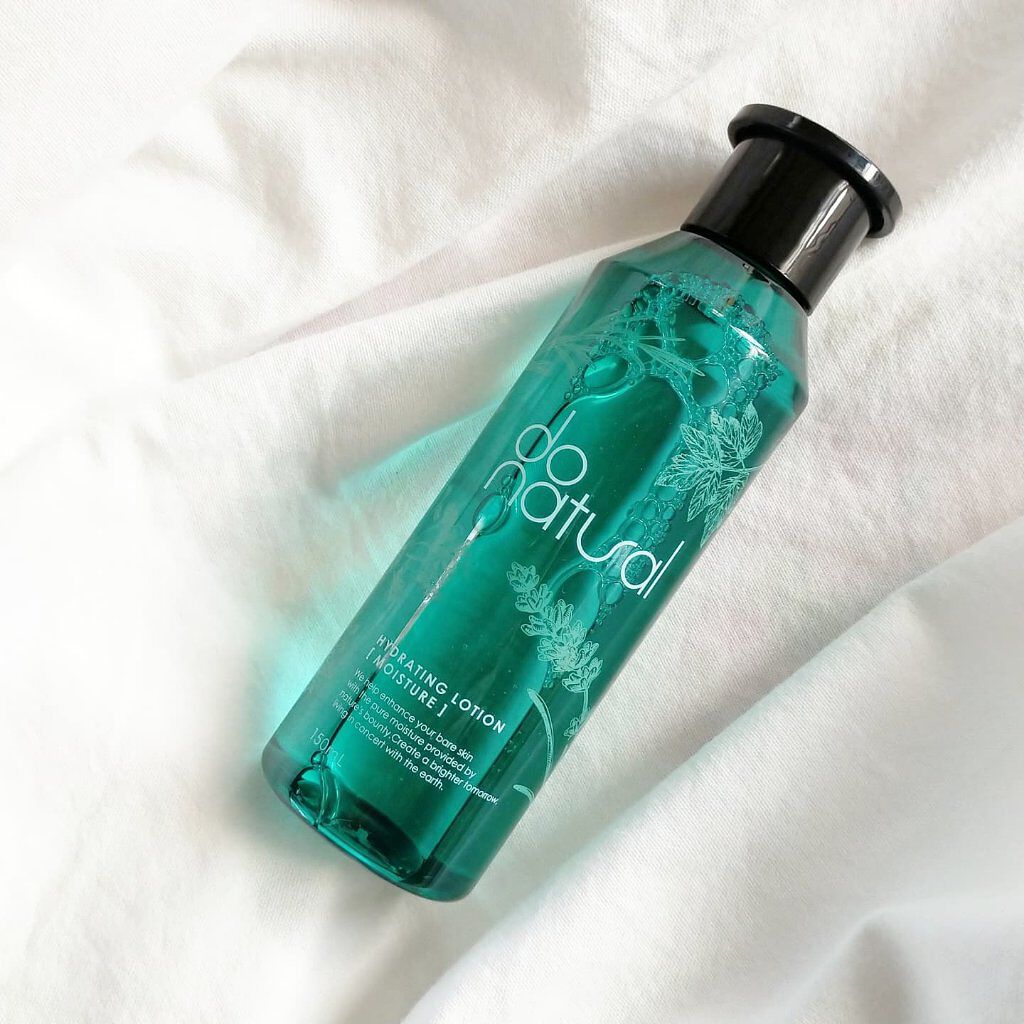 ハイドレーティング ローション [モイスチャー]/do natural/化粧水を使ったクチコミ（2枚目）