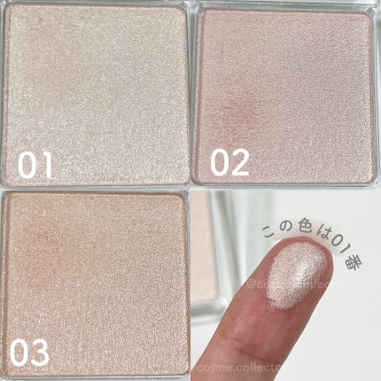 うるみハイライター/muice/パウダーハイライトを使ったクチコミ(4枚目)