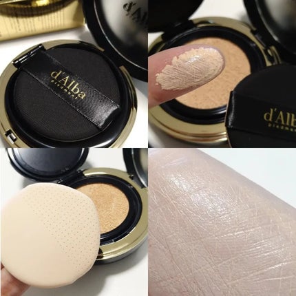 グロウフィットセラムカバークッション/ダルバ/クッションファンデーションを使ったクチコミ(3枚目)