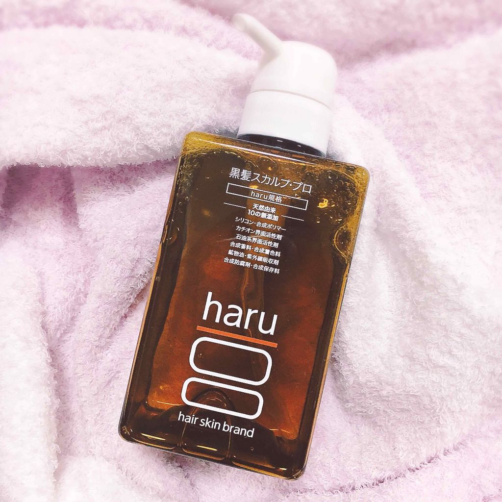 黒髪スカルプ・プロ/haru/シャンプー・コンディショナーを使ったクチコミ（1枚目）