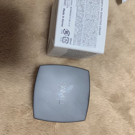 サミュ PHセンシティブクリーム/SAM'U/フェイスクリームを使ったクチコミ(3枚目)