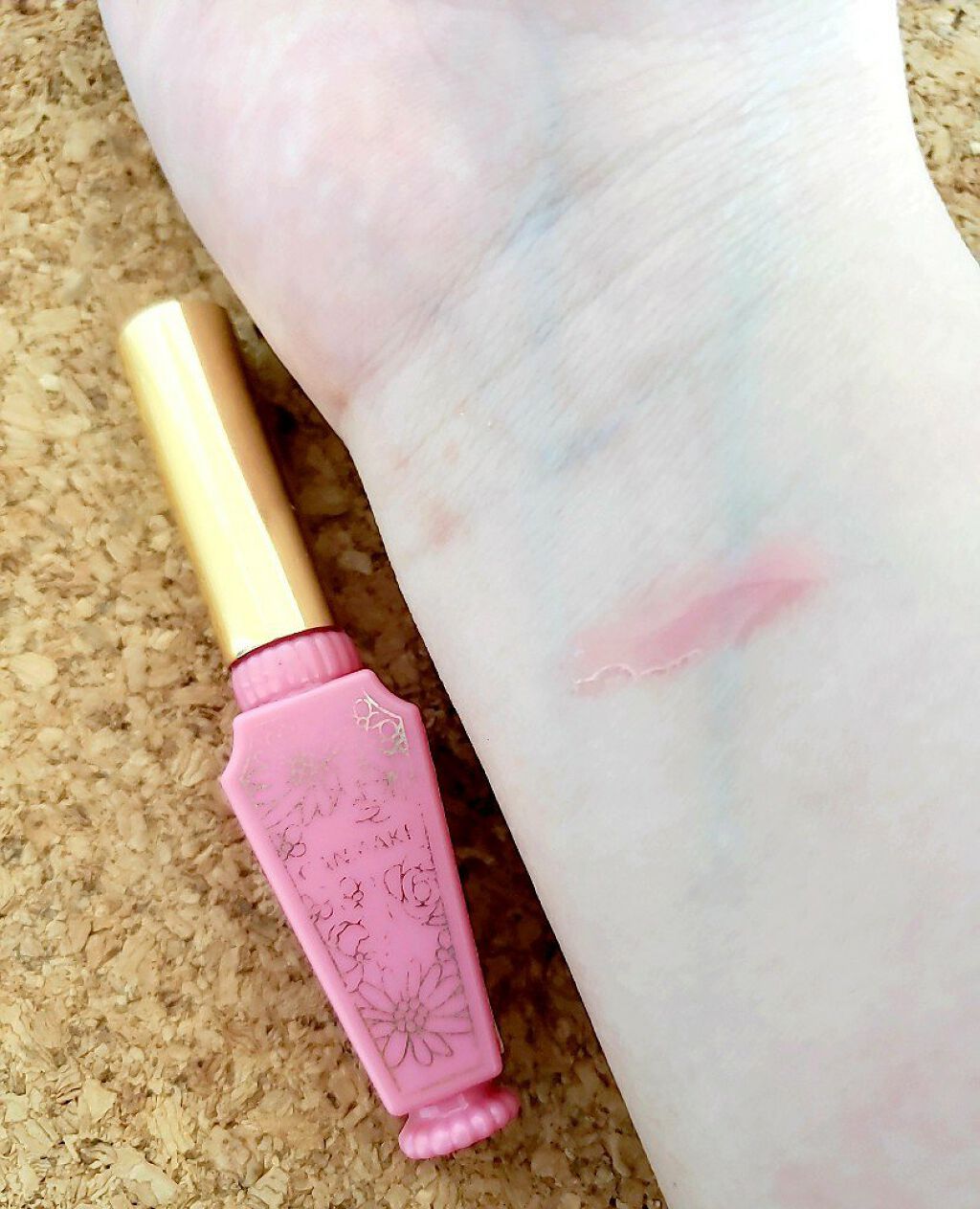 リップティントシロップ/キャンメイク/リップティントを使ったクチコミ(1枚目)