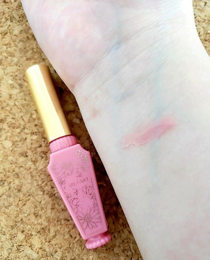 リップティントシロップ/キャンメイク/リップティントを使ったクチコミ(1枚目)