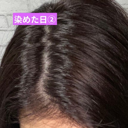 泡カラー/リーゼ/ヘアカラーを使ったクチコミ(3枚目)