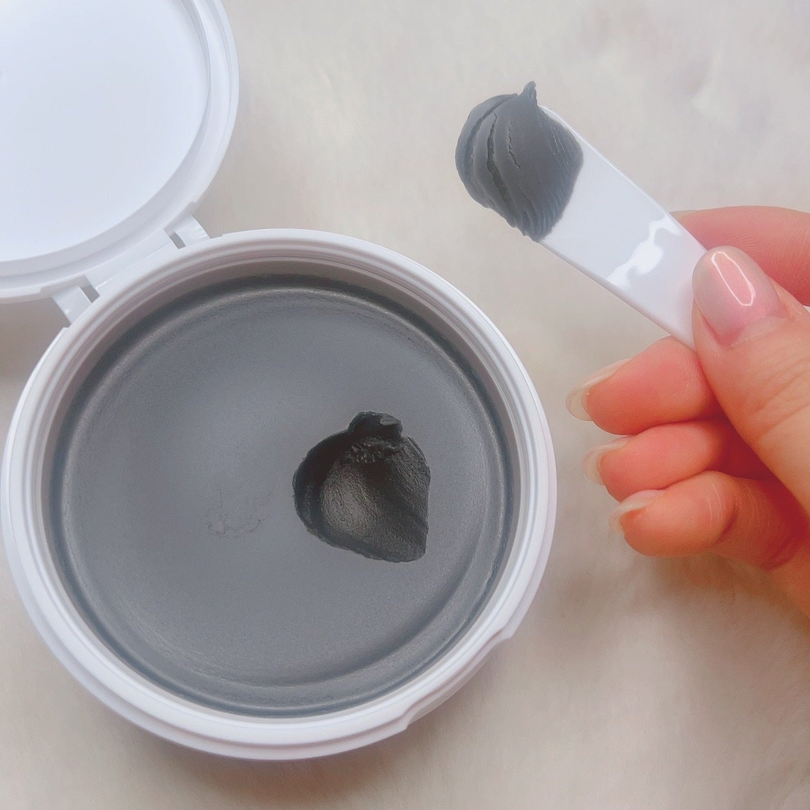 デュオ ザ クレンジングバーム ブラックリペア /DUO/クレンジングバームを使ったクチコミ(4枚目)