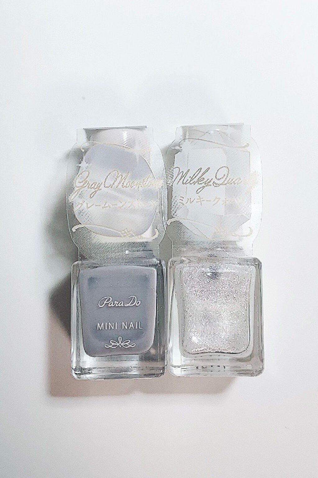 ミニネイル/パラドゥ/マニキュアを使ったクチコミ(4枚目)