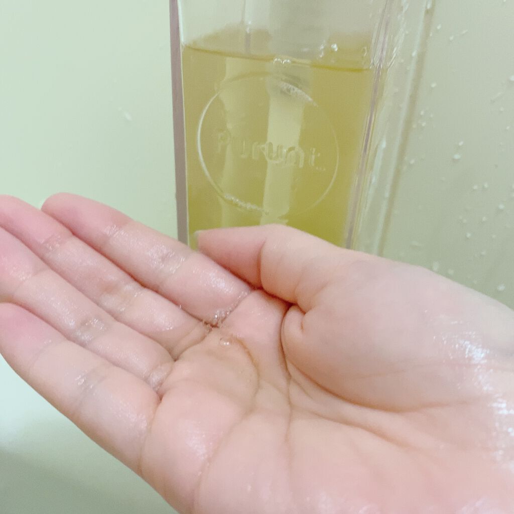 プルント モイストリッチ美容液シャンプー／モイストリッチリペア美容液トリートメント/Purunt./市販シャンプーを使ったクチコミ（3枚目）