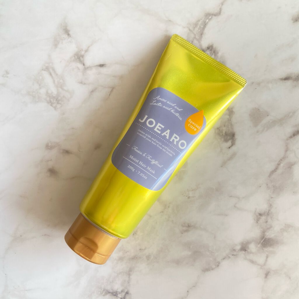 モイストヘアマスク/JOEARO/ヘアマスク・ヘアパックを使ったクチコミ(1枚目)