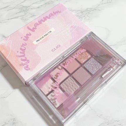 プロ アイ パレット/CLIO/アイシャドウパレットを使ったクチコミ(6枚目)