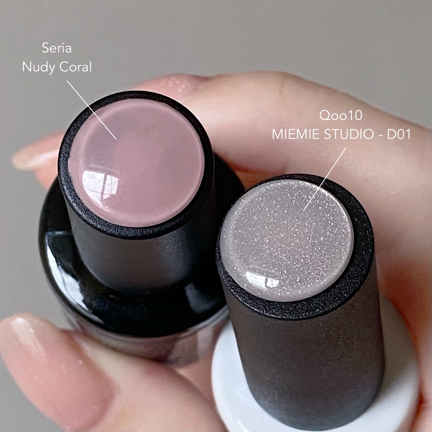 ジェルネイル(ライト対応)/セリア/ジェルネイルを使ったクチコミ(3枚目)