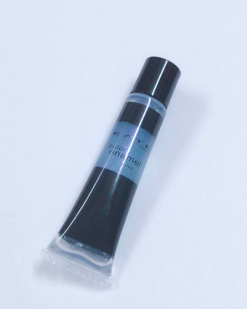 カラーエナメルグロス/KATE/リップグロスを使ったクチコミ(1枚目)