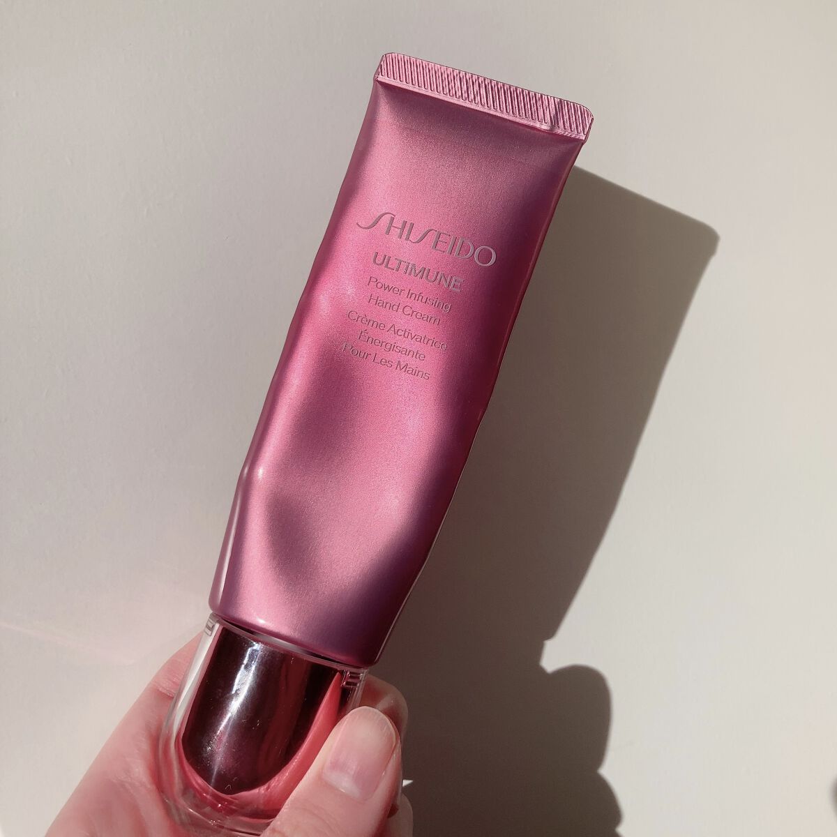 アルティミューン パワライジング ハンドクリーム/SHISEIDO/ハンドクリームを使ったクチコミ（1枚目）