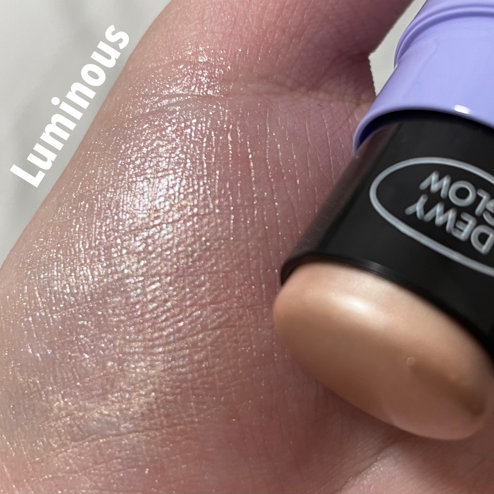 デューイグロースティック チーク /LIZLY/ジェル・クリームチークを使ったクチコミ（3枚目）