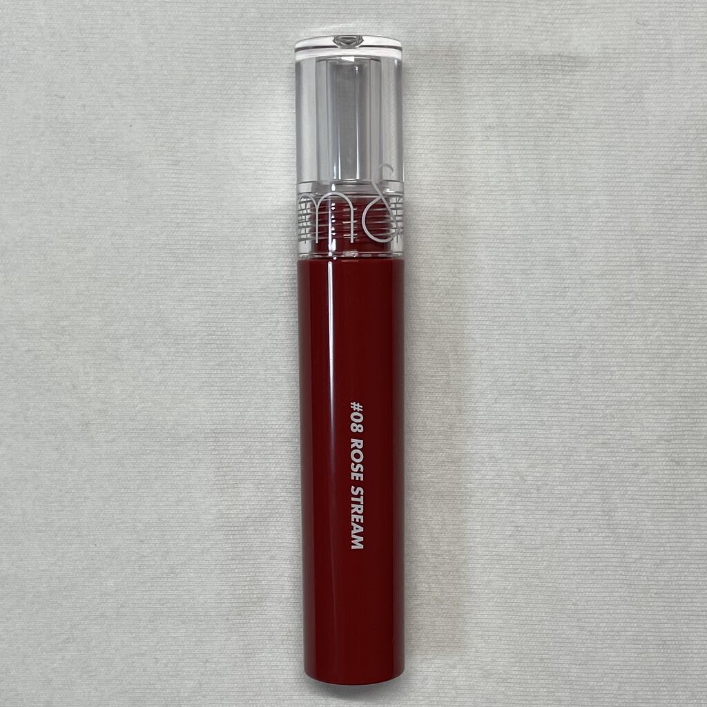 グラスティングウォーターティント/rom&nd/リップティントを使ったクチコミ（1枚目）