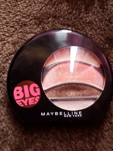 ビッグアイ シャドウ/MAYBELLINE NEW YORK/アイシャドウパレットを使ったクチコミ（2枚目）