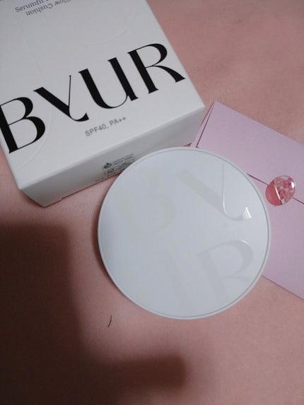 セラムフィット フルカバー グロークッション/ByUR/クッションファンデーションを使ったクチコミ(1枚目)