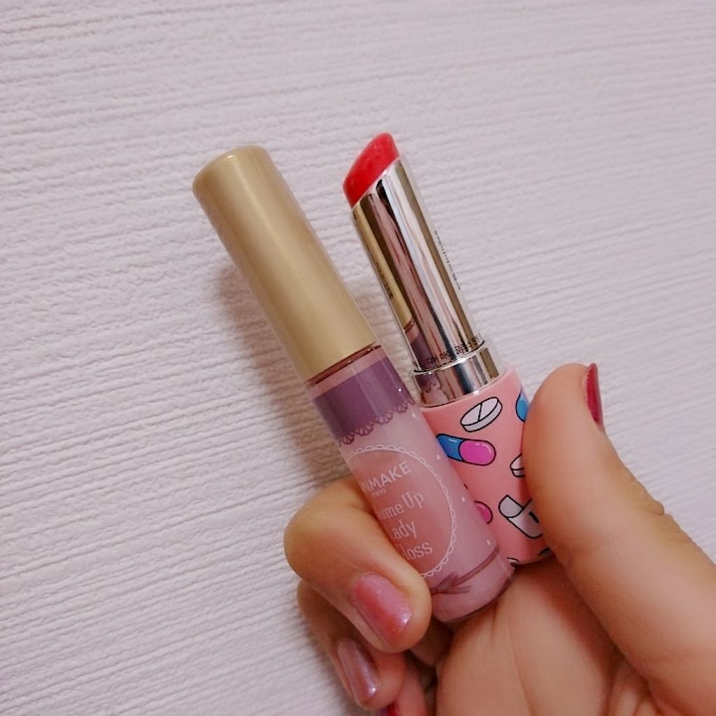 ディアマイ グロッシーティントリップトーク/ETUDE/リップグロスを使ったクチコミ（2枚目）