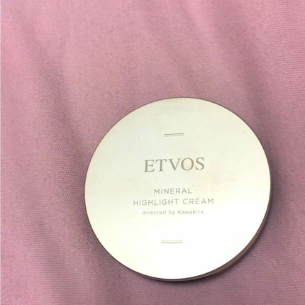 ミネラルハイライトクリーム/エトヴォス/クリームハイライトを使ったクチコミ(1枚目)