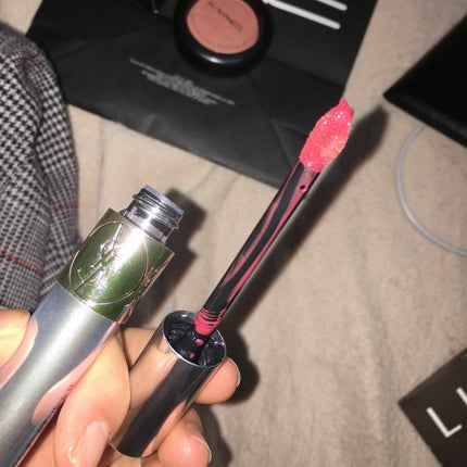 ヴォリュプテ ウォーター カラーバーム/YVES SAINT LAURENT BEAUTE/口紅を使ったクチコミ(2枚目)