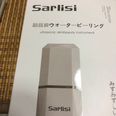 超音波ウォーターピーリング/Sarlisi/美顔器・マッサージを使ったクチコミ（2枚目）