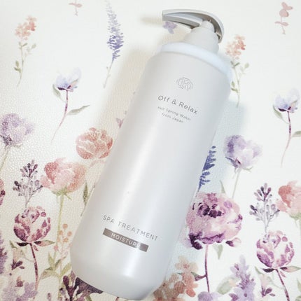 スパ・シャンプー/ヘアトリートメント モイスチャー/Off&Relax/市販シャンプーを使ったクチコミ(4枚目)