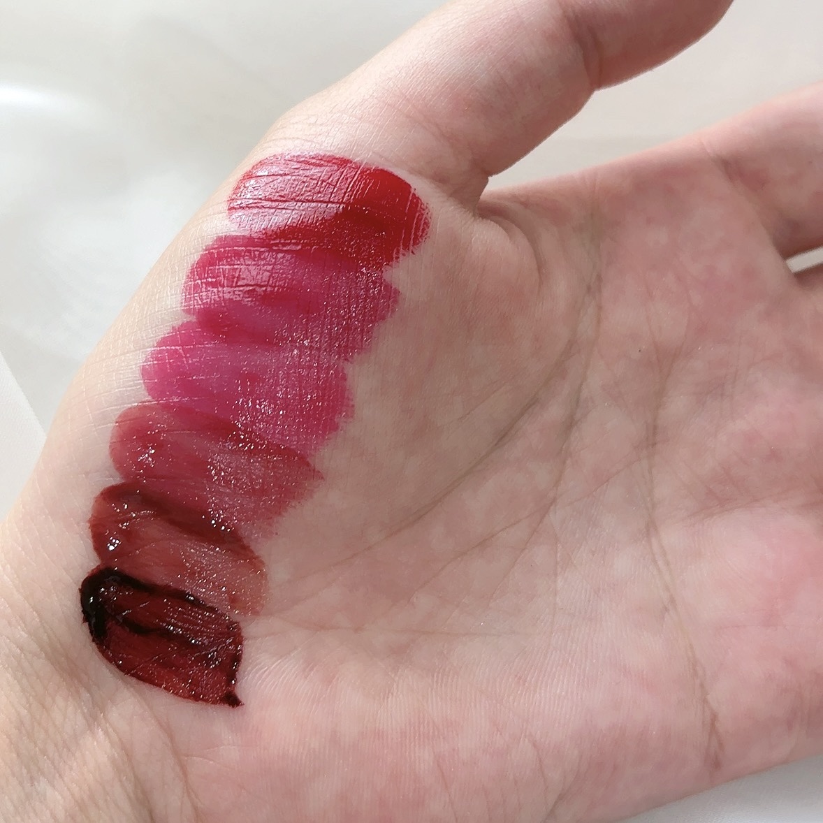 オールマイシングス リップスティッカーティント/all my things/リップティントを使ったクチコミ（2枚目）