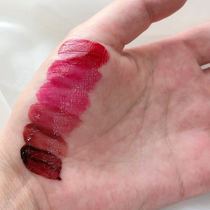 オールマイシングス リップスティッカーティント/all my things/リップティントを使ったクチコミ(2枚目)