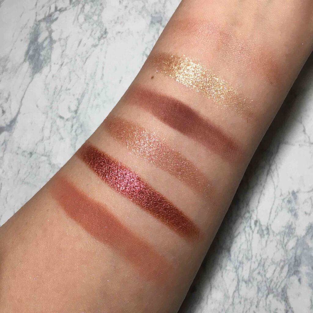 NAUGHTY NUDE/Huda Beauty/アイシャドウパレットを使ったクチコミ(9枚目)